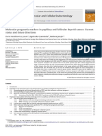 Molecular Prognostic Markers in Papillary and Follicular Thyroid Cancer Current Status and Future Directions