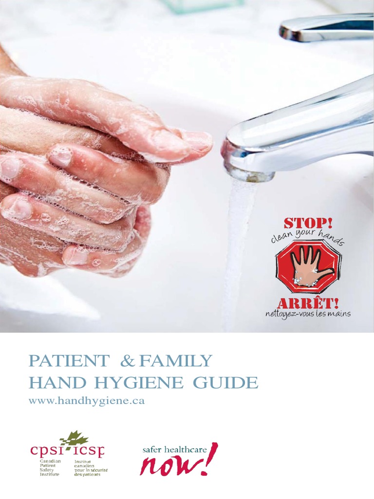 Essential Hand Hygiene for Patients | PDF | Hygiene | Methicillin ...