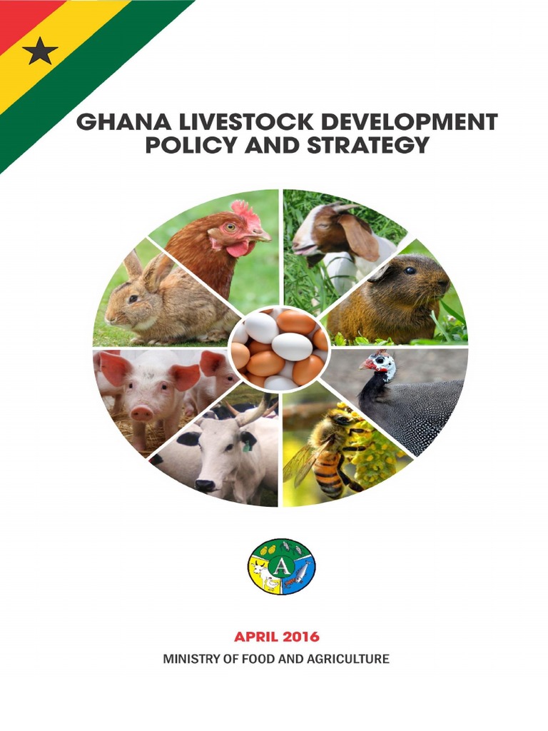 Ghana Livestock Development Policy and Strategy Final PDF Livestock