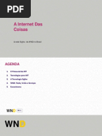 A Internet Das Coisas