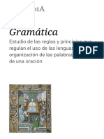 Gramática