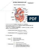 Fisiología Bloque 4. Cardiovascular (T. 10 - 14)