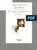 Castilla Del Pino, Carlos - Preterito Imperfecto - Completo-A