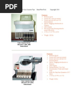 Download Brandt 957 and 1400 Coin Counters Tips by BrainWaveTech SN36934994 doc pdf