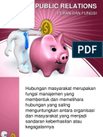 Peran Dan Fungsi PR