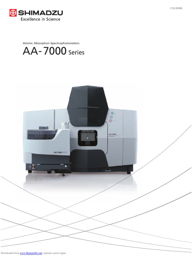 Shimadzu seri AA7000 | Atomic Absorption Spectroscopy | Absorption