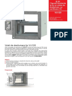 Voleti de Desfumare Vu120