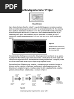 Earth Magnetometer Project