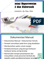 Dokumentasi Keperawatan - Manual Dan Elektronik