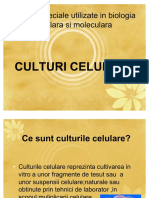 Culturi Celulare