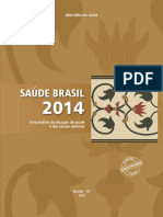 Saude Brasil 2014 Analise Situacao