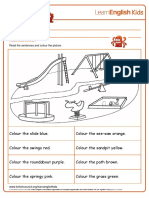 Colouring Pages Playground