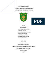 MAKALAH HYDRAULIC FRACTURING