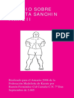 Estudio Sobre El Kata Sanchin 2 Parte PDF