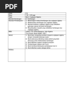 Contoh RPH KSSM t2 Ungkapan Algebra