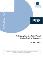Inquiry Into Retail Petrol Market in Singapore May 23