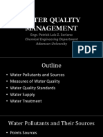 water Quality Management(1)