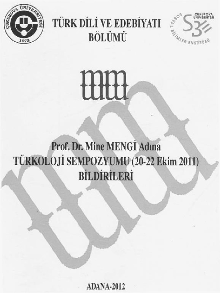 Ismail Avci Iskenderi Zulkarneyn Ve Hizir PDF | PDF