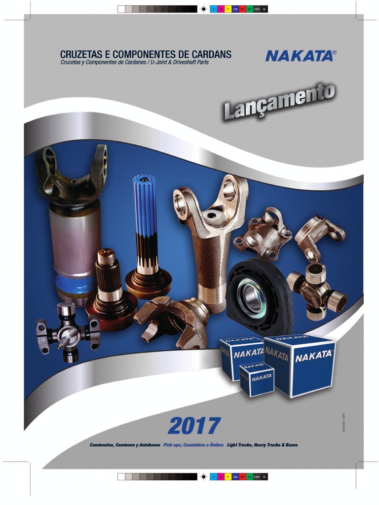 Catálogo de Cruzetas Nakata | PDF | Indústria automobilística | Transporte