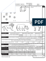 Montreal Cognitive Assessment