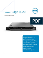 Manual de Referencia - DELL PowerEdge R220 PDF