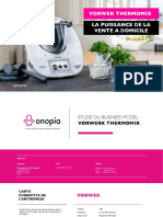Onopia - Business Model de Thermomix