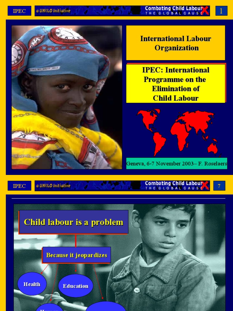 Child Labour Pdf International Labour Organization Child Labour