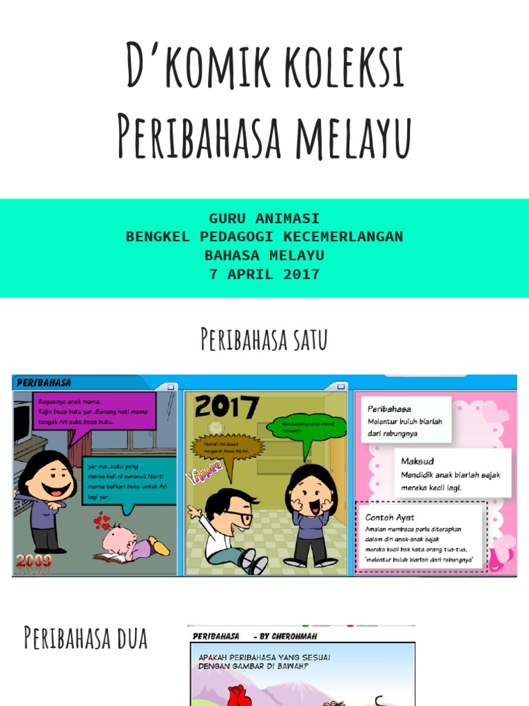 D Komik Koleksi Peribahasa Melayu Pdf