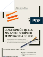 Aislantes Grupo3 Bernal Cherrez Ñauta Diapositivas