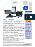 OPTICOM PEVQ Analyzer DataSheet 08-02-01