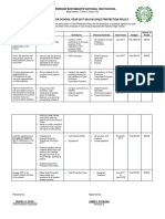 Action Plan in Science 2016 2017