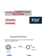 Aromatic Substitution Reactions