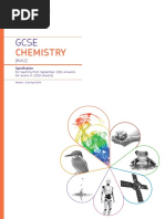 AQA GCSE Chemistry Specification