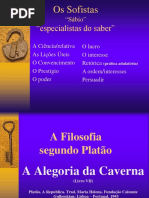 Os Sofistas Platão