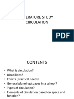 LIT CIRCULATION SPACES DISABILITIES