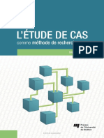 L Etude de Cas Comme Methode de Recherche 2e Edition