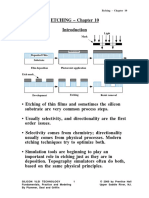 Etching - Chapter 10: Photoresist