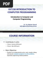 01 - Introduction to Computer and Algorithm -Portal