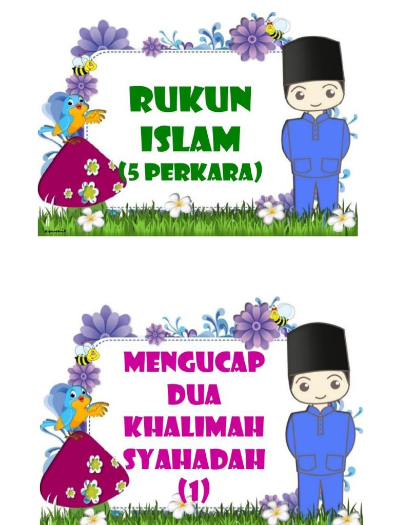 Rukun Islam | PDF