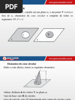 Aula 87 - Geometria Espacial - Cone II