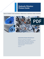 Hydraulic Filtration Product Guide