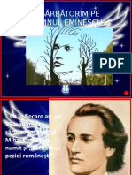 Mihai Eminescu 15 Ianuarie