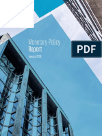 Monetary Policy Report January 2018