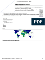 List of Countries and Dependencies by Area 