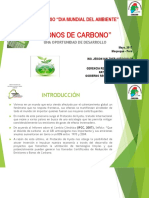 Bonos de Carbono Exposicion