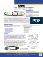 Tensionadores de Correntes Roll Ring