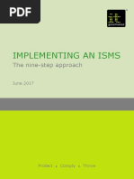 Implementing Isms