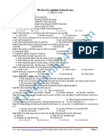 50 Cau Hoi Trac Nghiem Ly Thuyet Este Co Dap An PDF