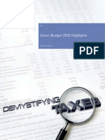 KPMG Budget 2010