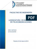 Ingeniería en Telecomunicaciones - Nuevo